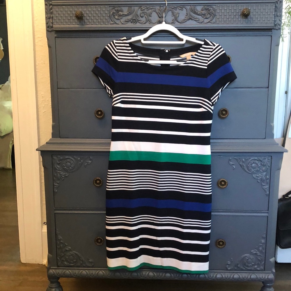 Banana republic striped dress